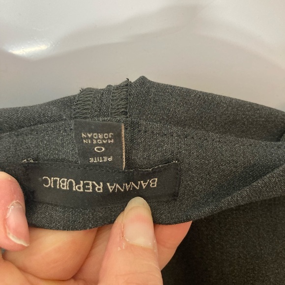 Banana Republic Charcoal Gray Pants - Picture 3 of 5